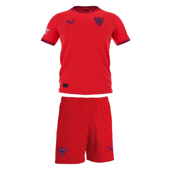 Camiseta Sevilla Segunda equipo Niño 2024-25